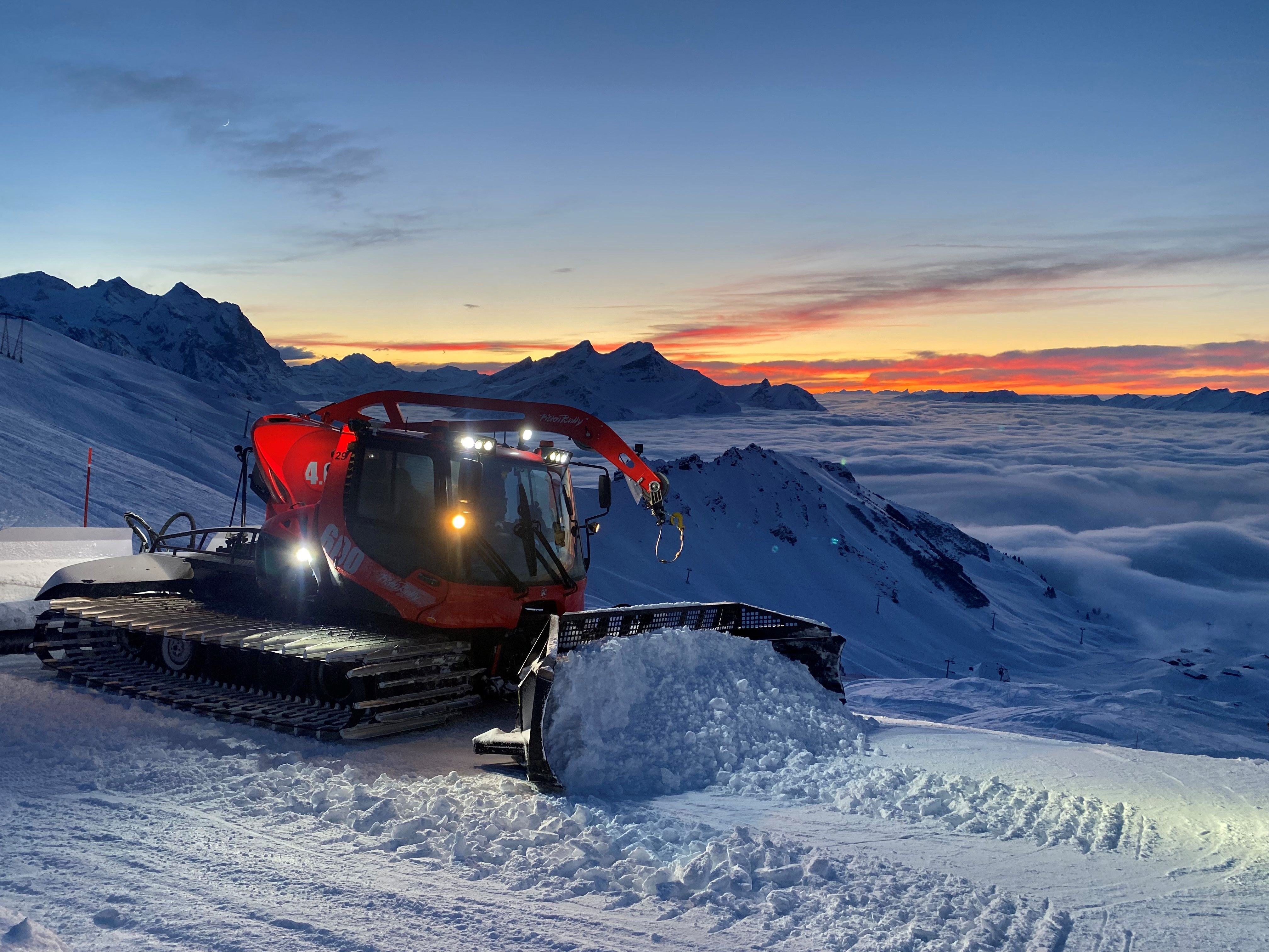 PistenBully 600 W